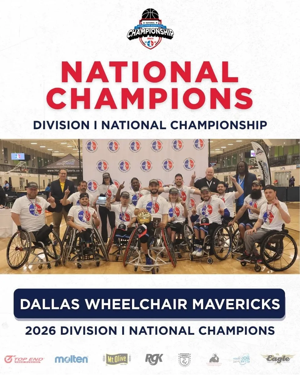 Dallas Wheelchair Mavericks National Champions